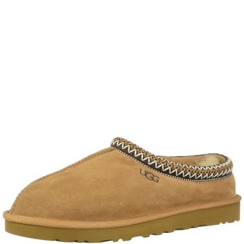 NEW UGG MEN'S TASMAN SLIPPER, CHESTNUT, 13